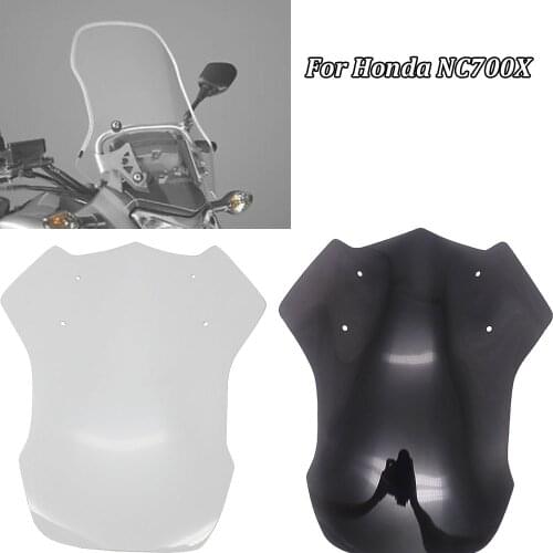For Honda NC700X NC750X NC 750 X NC 700 X 2011 2012 2013 2014 2015 Motorcycle Accessories Windshield Motorcycle Fairing
