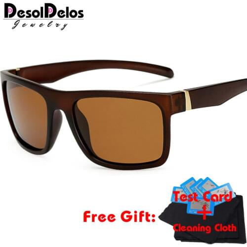 2019 Hot Sale Mens Glasses Car Drivers Night Vision Goggles Anti-Glare Polarizer Sun glasses Polarized Driving Sunglasses