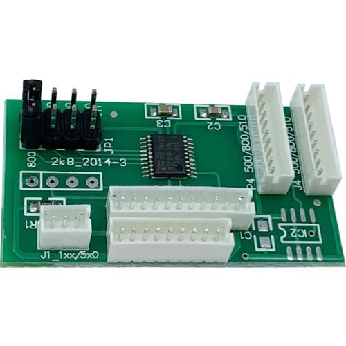 Chip decoder Board for HP DeskJet 100 111 120 130 500 510 800 820 815 chip resetter decryption card