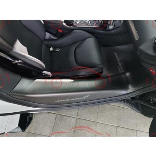 Suitable for McLaren GT dry carbon fiber interior trim, welcome pedals, doorsill body kit auto parts