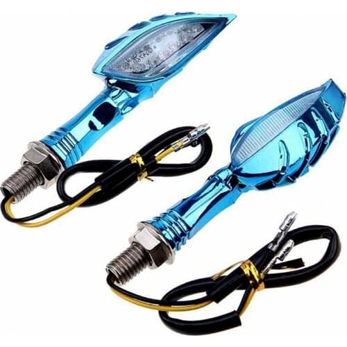 1 Pc 12 LED Turn SignalMotorcycle Turn Signals Light LED Tail Lights Indicators for Moto Motorbike Motorcycle Accessories