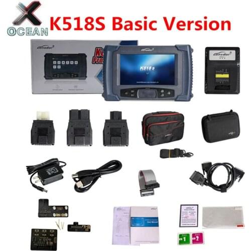 Newest LONSDOR K518S Key Programmer Basic Version For BMW FEM key programming Program for Toyota for Lexus smart key lost