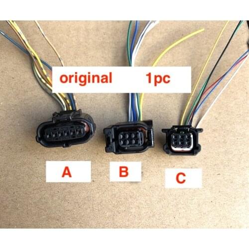 1pc for Toyota Yaris levin Camry Highlander Vios Corolla Reiz Air Flow Meter Plug wire line cable