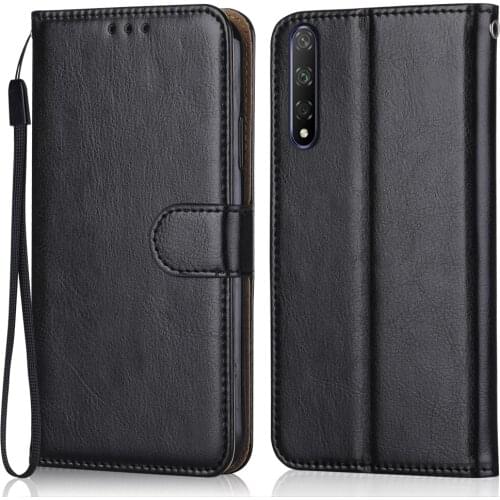 Folio Luxury Leather Case for On Huawei Honor 20S YAL-AL50 6.26''Wallet Stand Flip Case Phone Bag