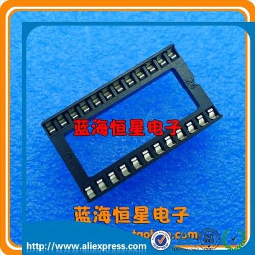 Wide) 24P IC Block 24P Chip Holder DIP-24 Chip Socket DIP24
