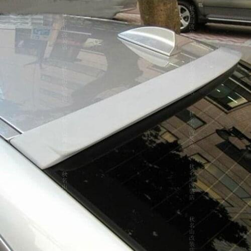 For BMW E90 M3 320i 320li 325li 328i roof Spoiler 2005-2011 moder ABS Plastic Tail Wing Unpainted Primer Color for BMW E90 ROOF