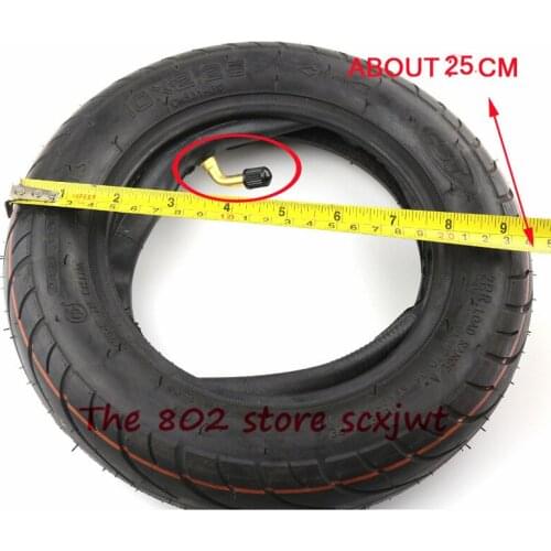 Super 10x2.25 Inner and Outer Tire 10*2.25 Tube Tyre Fit Automatic Balancing Vehicle Electric Scooter Electric Bicycle Tire