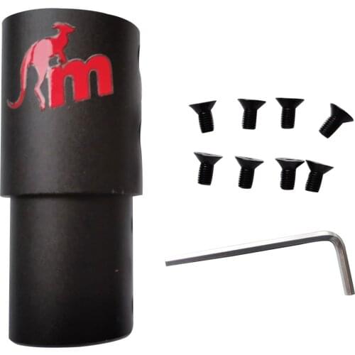 Monorim extender pole extension tube for xiaomi M365 and PRO skateboard electric scooter accessories