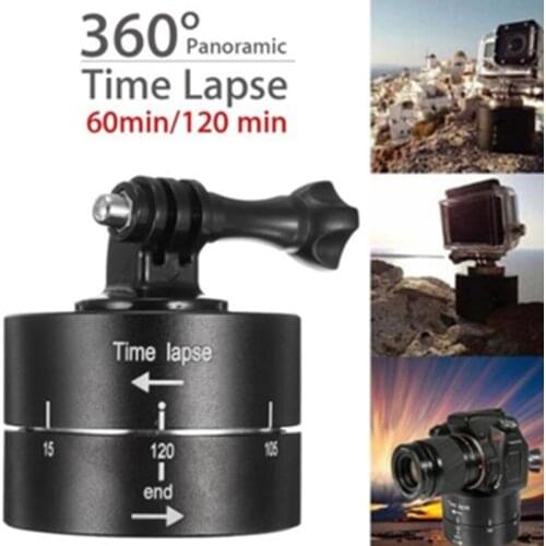 Liser 360-degree Universal And Practical Rotating Camera 60 Minutes 1/4 Screw Hole 120 Minutes Delay Stabilizer
