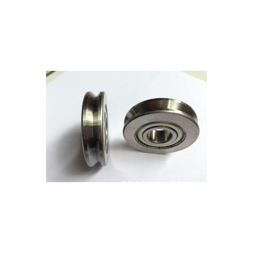 V grooved straightener guide wheel bearings A1001 2Z V6000ZZ V90 10*30*8 mm pulley bearings V groove width 3.5 mm