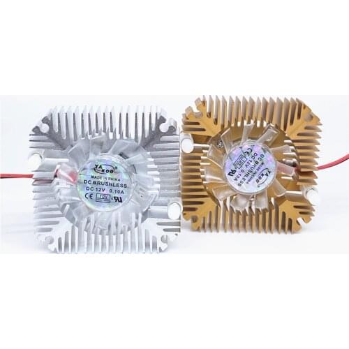 New DC12V 0.1A 55mm BGA fan Graphics Card Fan Bridge chips fan with Heat sink Cooler cooling Fan 2pin