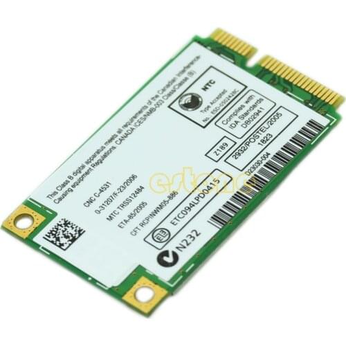 High Speed 300M Dual-Band 2.4/5 GHz 802.11 a/b/g Internal Wireless-N WiFi Card Network for HP for Compaq Laptops C26