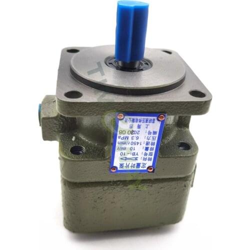 YB1 Low Pressure Oil Pumps Hydraulic Vane Pump for the machine tools YB1-2.5 YB1-4 YB1-6.3 YB1-10
