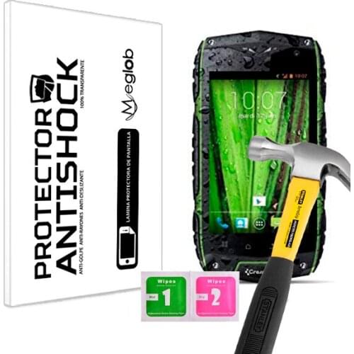 Screen protector Anti-Shock Anti-scratch Anti-Shatter compatible with Crosscall Odyssey
