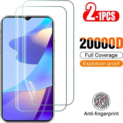 1-2Pcs For Oppo A16 6.52 inch Hydrogel film for Oppo A 16 16A appo A16 CPH2269 hd front screen protectors film not glass