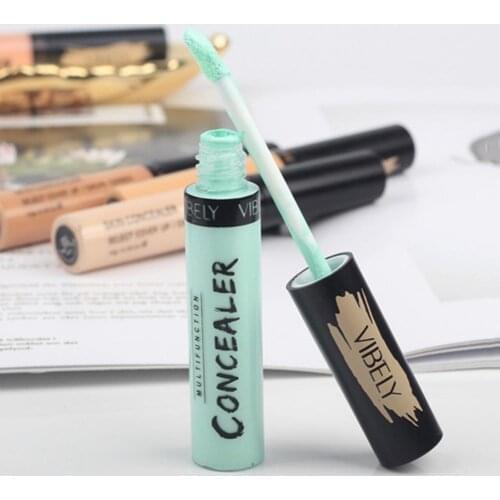 10g Liquid Concealer Cover Pores Waterproof Full Coverage Cosmetics Dark Circles Acne Skin Corrector Concealer for Beauty