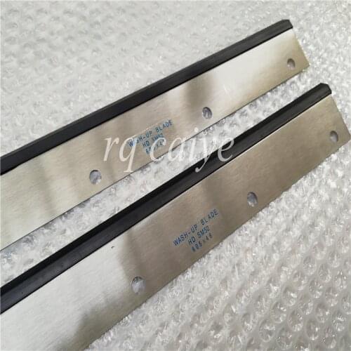 10 pieces SM52 wash up blades caiye G2.010.502 605X46X0.5mm