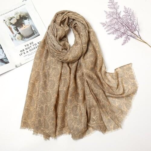 2021 Fashion Cotton Printed Scarf Shawls Women Muslim Hijabs Head Wraps Newest Snake Pattern Tassels Scarves Womens Bandana Cap