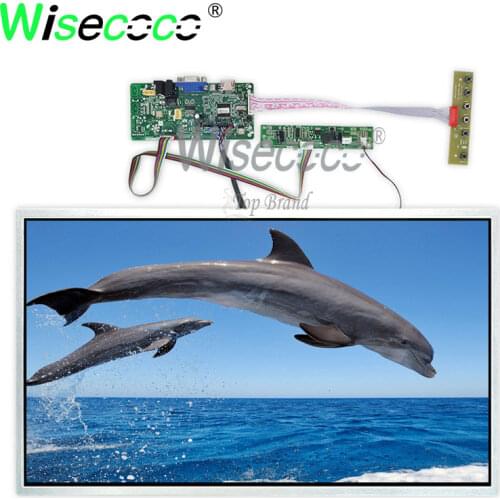 21.5 inch 1920*1080 ips lcd screen display with VGA lvds 30 pins controller board for computer Desktop Monitor display