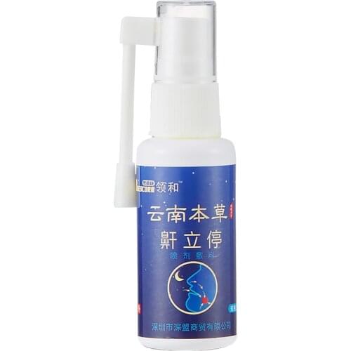 30 ML Anti Snoring Spray Sleep And Snoring Stop Snoring And Fast Sleep For Men Woman Drop Ship A Course Of Treatment Cure