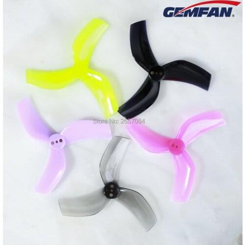 4Pairs 8PCS Gemfan D63 Ducted 63mm 2.5inch 3-Blade Propeller for RC FPV Racing Freestyle Toothpick Cinewhoop Duct Drones