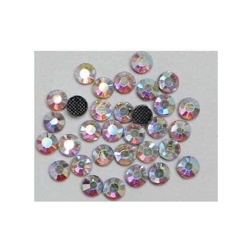50 bags Crystal AB SS20 DMC HotFix FlatBack Rhinestones crystal hot fix stone Iron On Rhinestones garment sewing stones