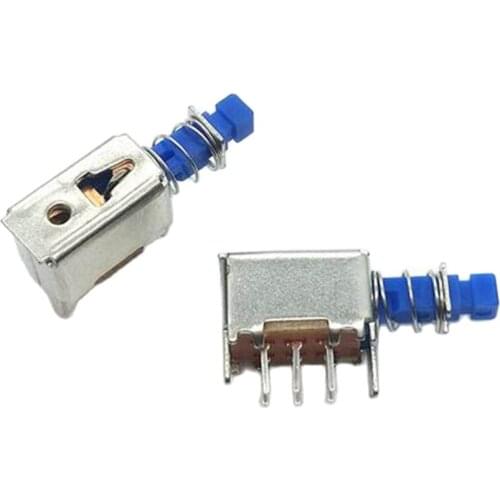 50pcs Straight key switch directly push button spring switches A04 power buttons 50mA 12V DC wholesale