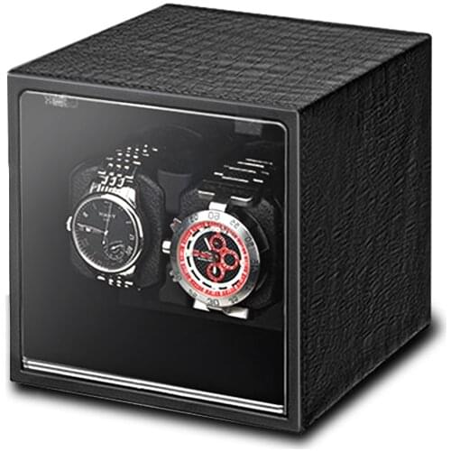 Automatic Watch Winder Box Accessories Display Mechanical Single Rotating watch uhrenbeweger for men Automatic watch