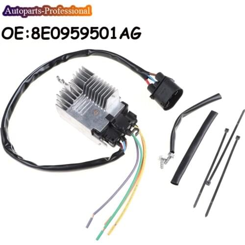 Car accessories For AUDI A4 A6 Quattro CABRIO 8E0959501AG RADIATOR FAN CONTROL UNIT MODULE 8E0959501G 8E0959501K 8E0959501AB