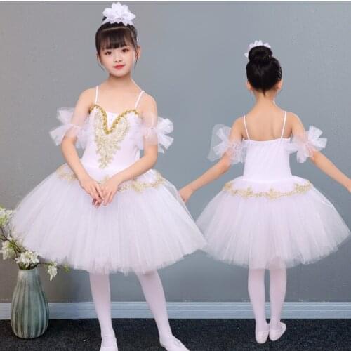 Ballet Dress Girl Women Adult Ballerine Dance Costume Kids Adult Ballerina Dress