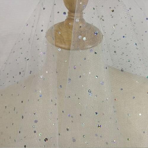 Free shipping New Flash Sequins Patch Patches Symphony Fabrics Dresses Apparel Fabrics