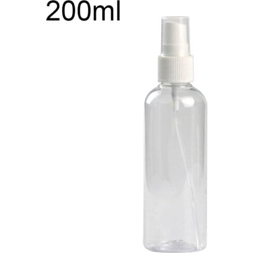 1PC Spray Bottle10ml 30ml 60ml 80ml 100ml 120ml 200ml Empty Perfume Bottles Refillable Mist Pump Perfume Atomizer Travel Tools