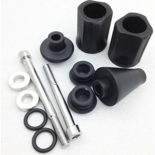 Motorcycle Black Frame Slider Crash Falling Protector For BWM S1000RR 2010-013 HP4 2013