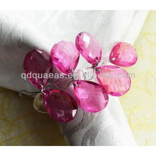 Decoration napkin ring wedding napkin ring and party decoration napkin ring