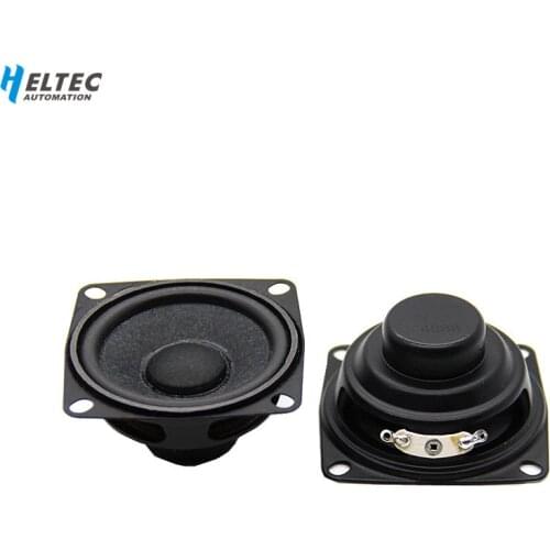 2PCS 53mm2 inch Magnetic Speaker 4 ohm 8W Small Bass Multimedia Speaker with fixed hole
