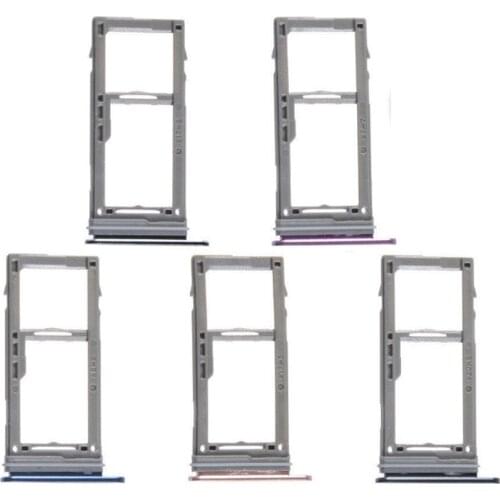 For Samsung galaxy S9/S9 plus SIM Card Slot Tray Holder Socket Adapter Repair Part