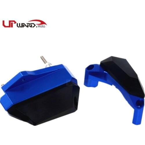 For YAMAHA YZF-R3 YZF-R25 YZF R3 R25 MT-03 MT-25 MT 03 25 Motorcycle Engine Crash Guard Stator Cover Slider Falling Protector
