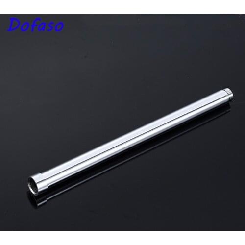 Dofaso 30cm Shower Slide Bars Stainless Steel lifting pipe sliding bar shower extension tube bathroom accessories 25mm