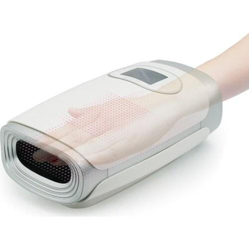 Electric Hand Massager Device Palm Finger Wrist Spa Acupoint Wireless Massage Air Pressure Heat Compression Hand Beauty Care