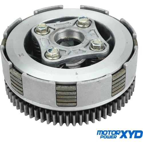 Lifan 140 140cc 140cc Complete Manual Clutch kit For 55mm Bore 1P55FMJ Horizontal Kick Starter Engines Dirt Pit Bike