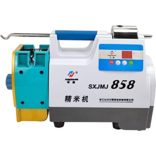 Fine Rice Machine Heat Dissipation Type 220V Electric Small Rice Factory Paddy Rice Beater Fine Rice Out Rate Testing Equipment