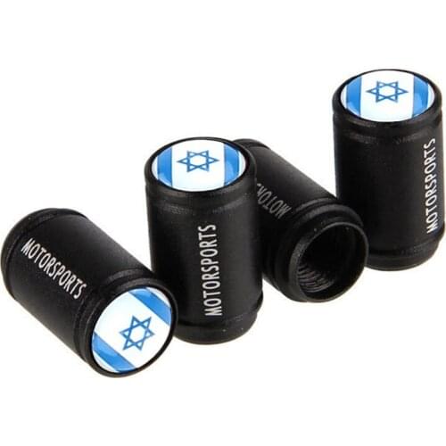 Frosted Surface Car Moto Bike Tyre Valve Stems Cap For Volkswagen VW Polo Golf 3 4 6 Passat Tire Air Dustproof Wheel Caps Israel