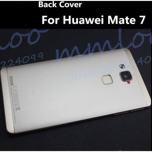 Metal Rear Back Cover Battery Door Housing cover case For Huawei Mate 7 Mate7
