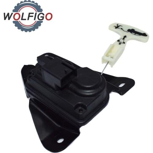 WOLFIGO Rear Door Lock Latch Trunk Lock Actuator Motor 931-714 For Chrysler 300 Dodge Charger 2005 2006 2007 5056244AA/AB/AC