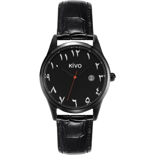 Islamic Watches Urdu Numbers Dial Face Arabian Wrist Watches Thin Case Design Montes