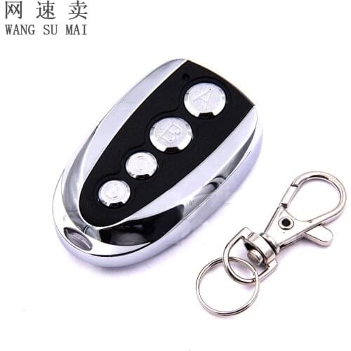 Newest Universal ABCD Key Control 433.92MHZ Remote Cloning 4 Channel Auto Car Garage Door Duplicator Rolling Code For Car