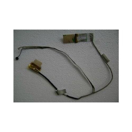 WZSM New LCD Flex Video Cable for ASUS X53 X53S A53S A53 K53 K53E K53SJ P53 K53S laptop LVDS cable P/N 14g221036002 14g221036000