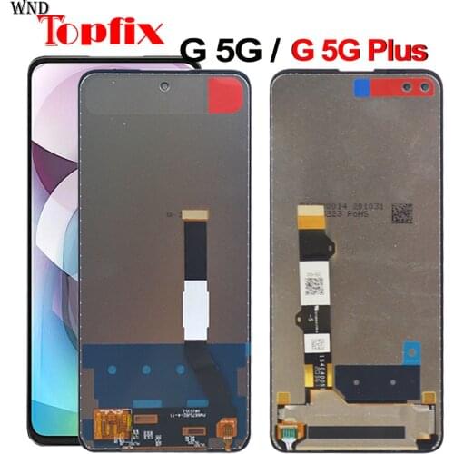 Original 6.7'For Motorola Moto G 5G Plus Lcd XT2075 XT2075-2 Display Touch Screen Digitizer Assembly For Moto G 5G XT2113-3 LCD