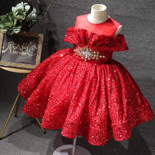 Summer Girls Dress 1st Birthday Party Wedding Dress For Girl Princess Rainbow unicorn cake Dress kids Dresses Baby girl outfit