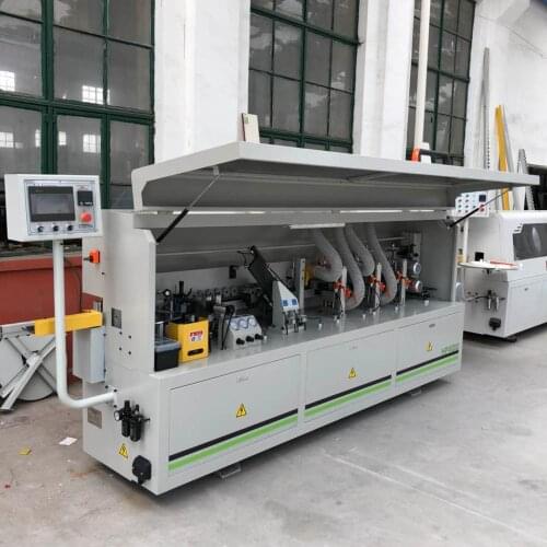 High Efficiency HF370 Wood Panel Edge Banding Machine/Wood Edge Gluing Machinery/Robotec Hot Selling HF370 Full Auto Bander